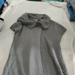Roxy Gray Cowl Neck Sweater